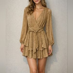 JAPNA Flowing Power Dress.